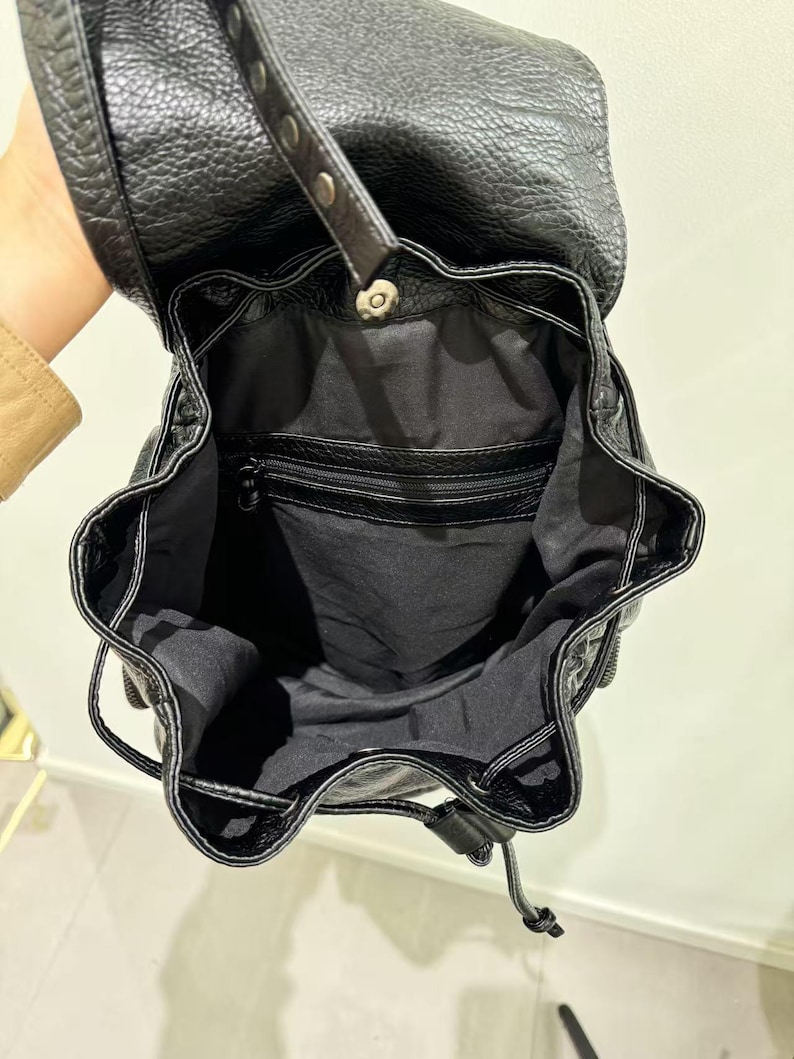 โกธิคพังค์กระเป๋าสะพายหนัง PU  - Women'S Vegan Bags บทวิจารณ์และราคา