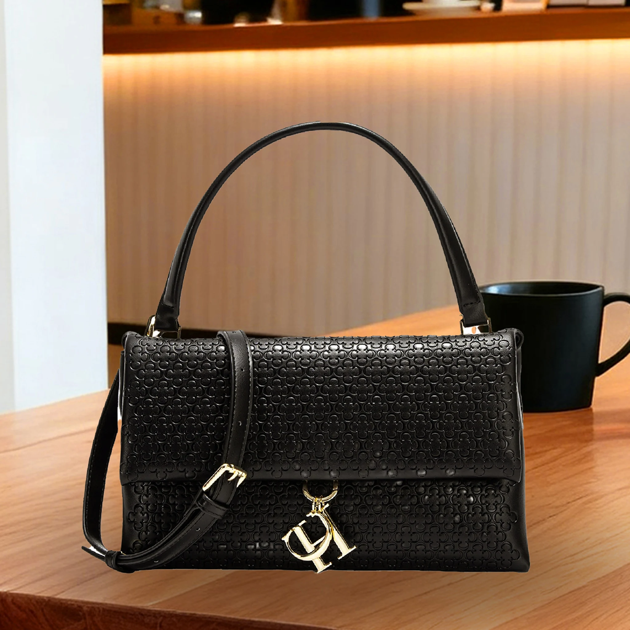 กระเป๋าถือสุดหรู ปั๊มลายโมโนแก - Women Bags Premium Brands บทวิจารณ์และราคา