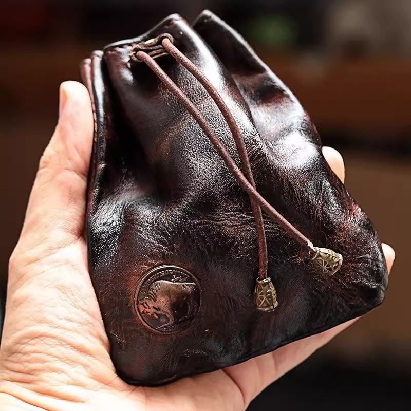 สไตล์ญี่ปุ่นกระเป๋าสตางค์หนังแ - Women Bags Handmade บทวิจารณ์และราคา