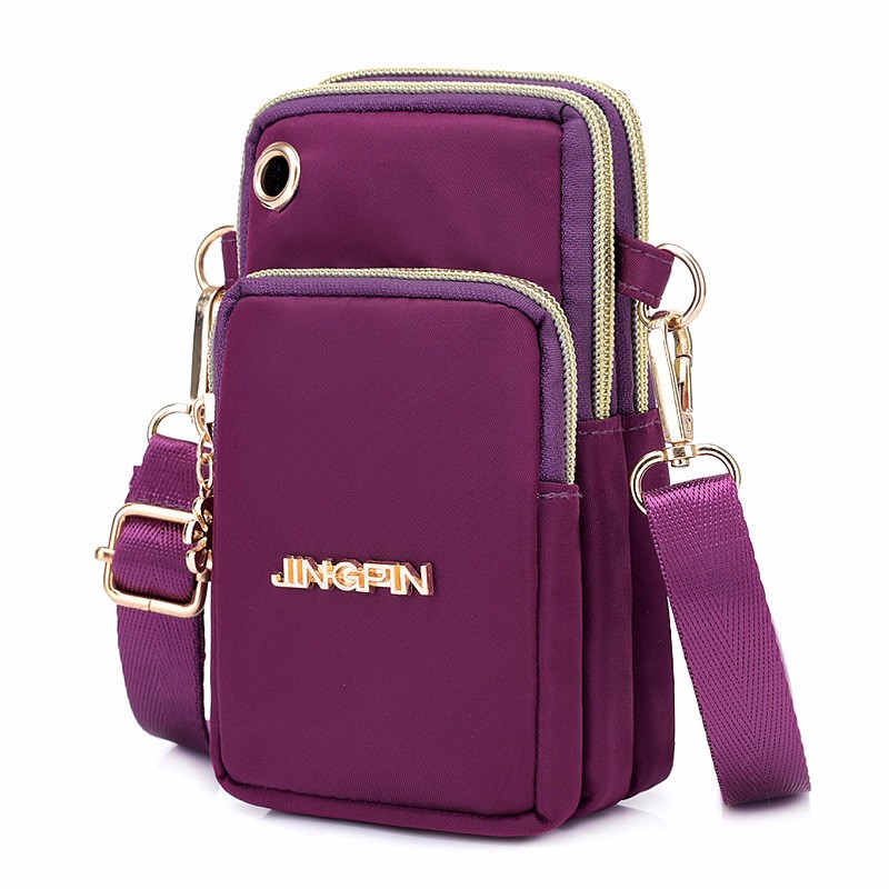 Casual ไนลอนกันน้ํา Crossbody  - Women Bags Offers บทวิจารณ์และราคา