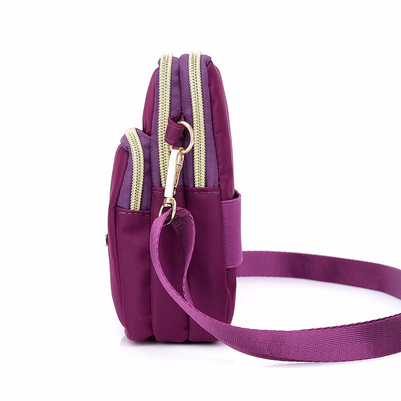Casual ไนลอนกันน้ํา Crossbody  - Women Bags Offers บทวิจารณ์และราคา