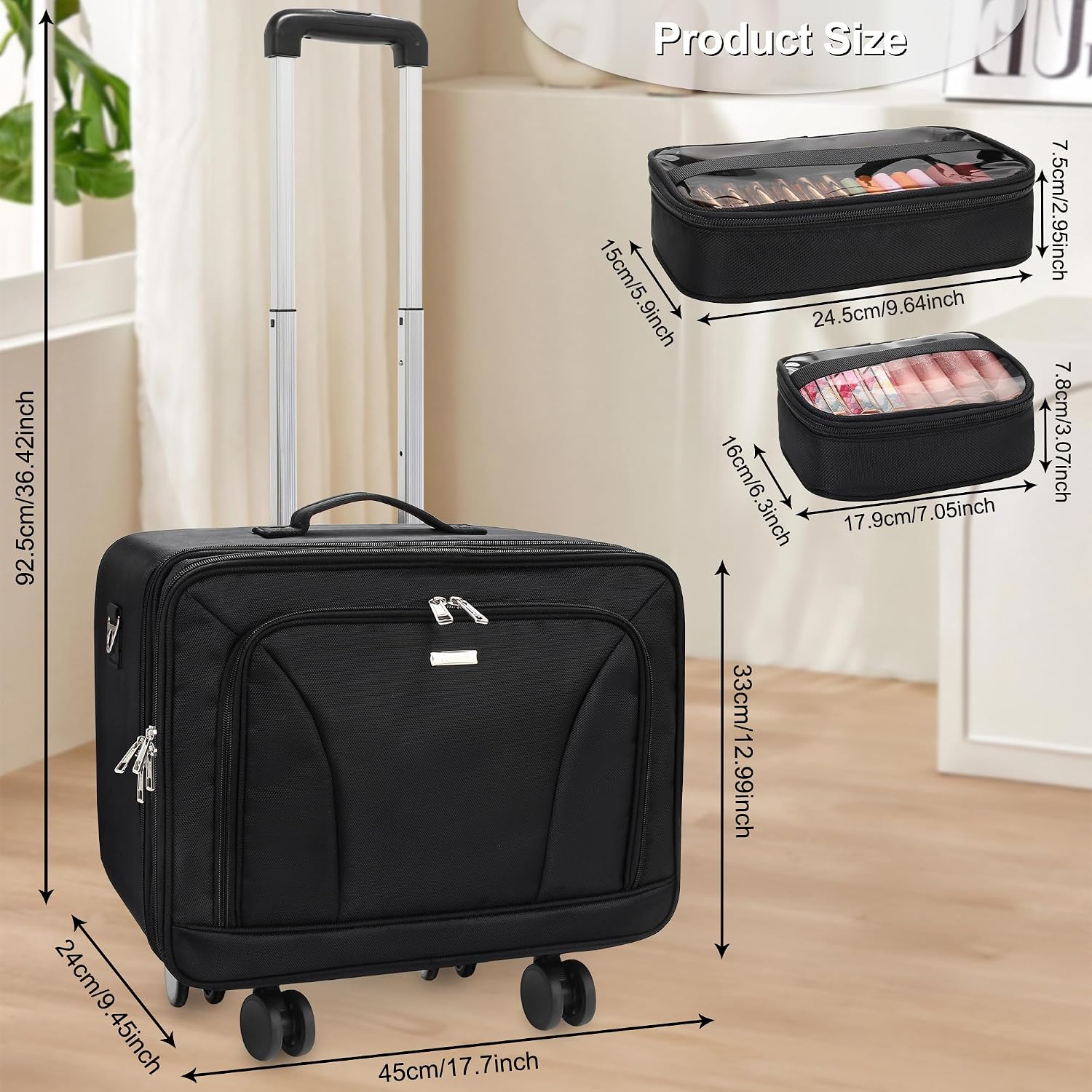 กระเป๋าเดินทางสำหรับเครื่องสำอ - Women Bags For Travel บทวิจารณ์และราคา