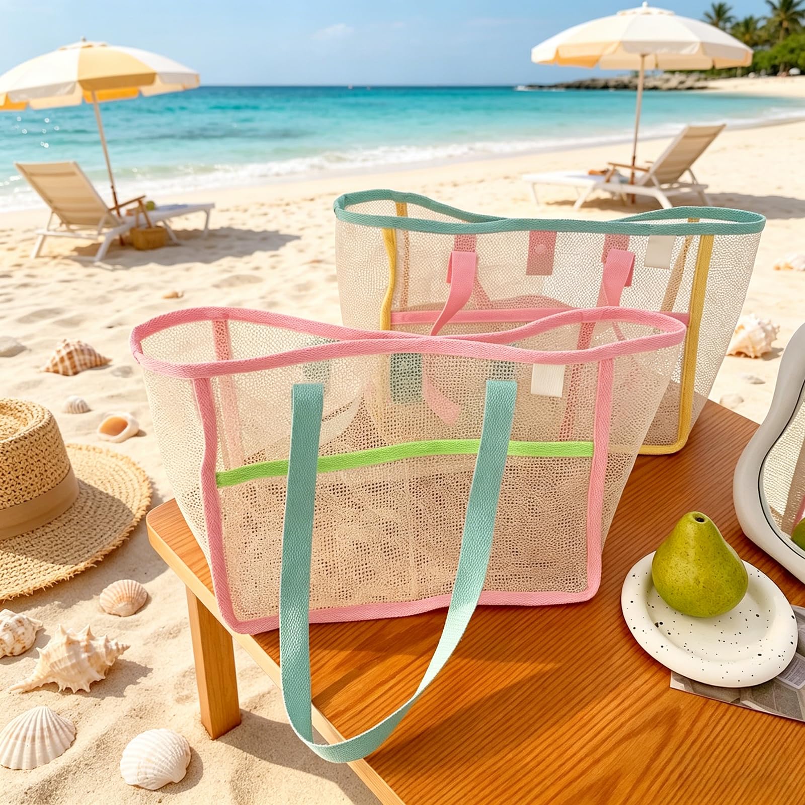 กระเป๋าชายหาดสำหรับผู้หญิง กระ - Women Bags Casual บทวิจารณ์และราคา