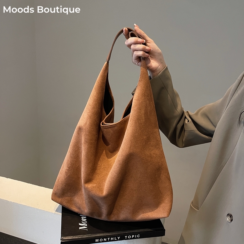 MOODS Casualไหล่Toteกระเป๋าชุด - Women'S Vegan Bags บทวิจารณ์และราคา