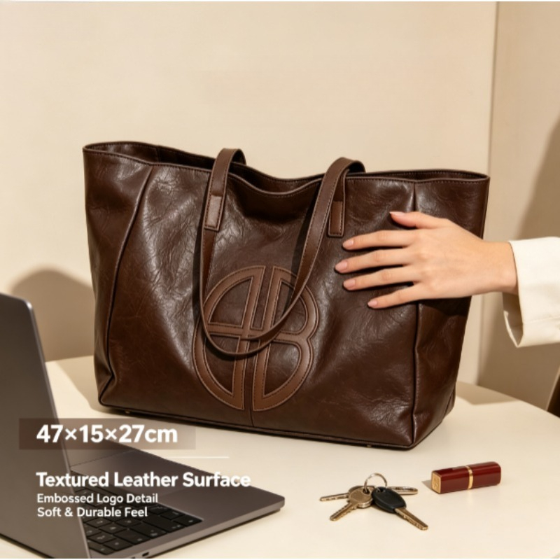 กระเป๋าโท้ทผู้หญิงขนาดใหญ่สไตล - Women Bags 2026 Trends บทวิจารณ์และราคา