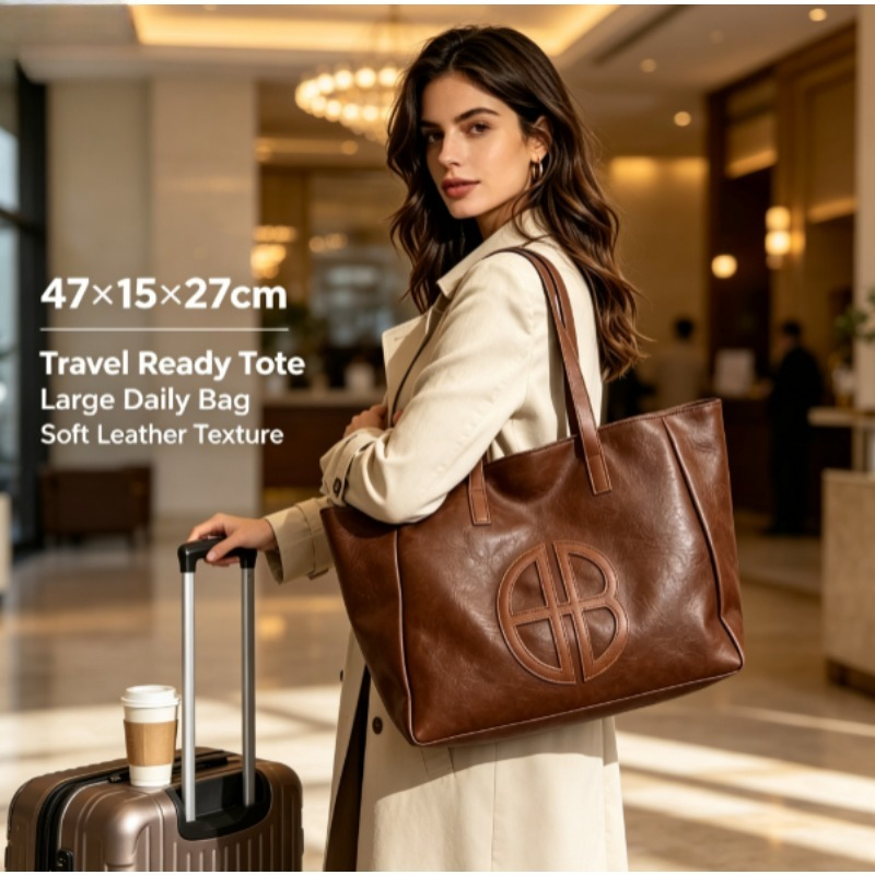 กระเป๋าโท้ทผู้หญิงขนาดใหญ่สไตล - Women Bags 2026 Trends บทวิจารณ์และราคา