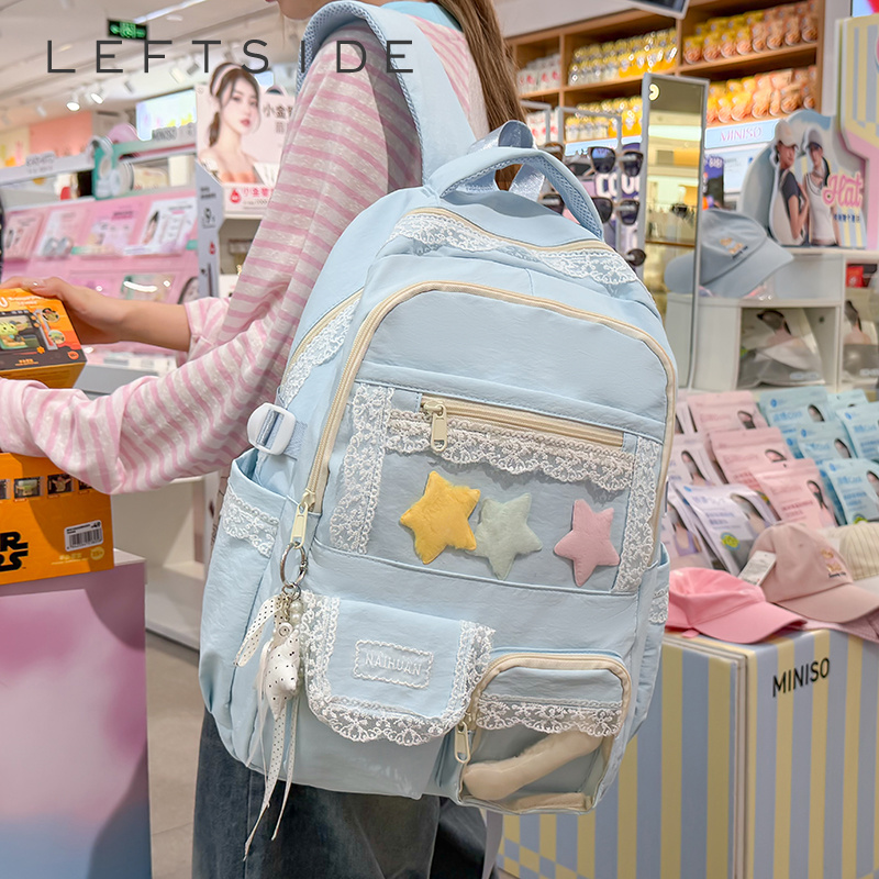 กระเป๋าเป้สะพายหลังตกแต่งลูกไม - Women Bags 2026 Trends บทวิจารณ์และราคา