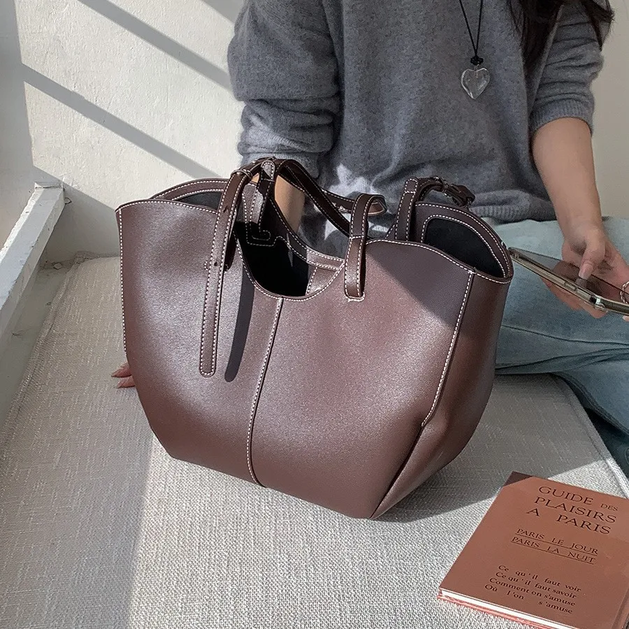 กระเป๋าถือสตรีวินเทจขนาดใหญ่คว - Women'S Vegan Bags บทวิจารณ์และราคา