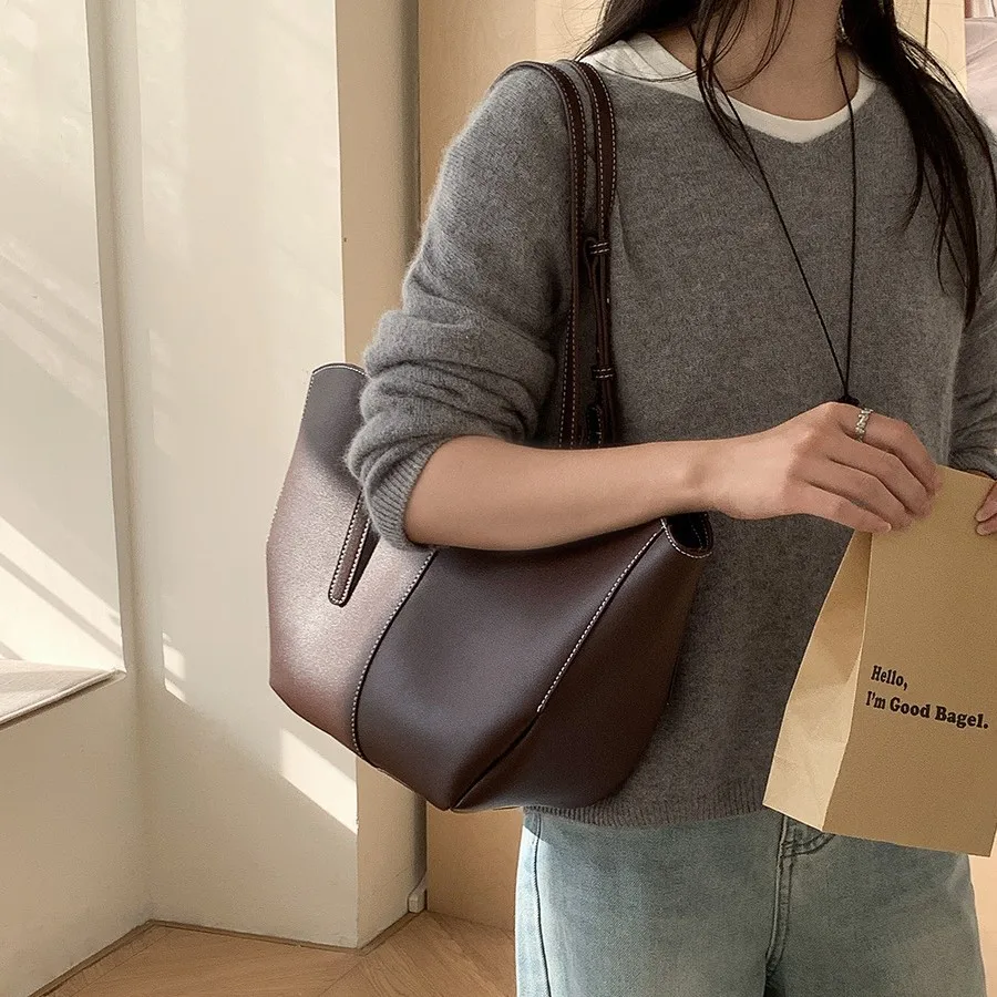 กระเป๋าถือสตรีวินเทจขนาดใหญ่คว - Women'S Vegan Bags บทวิจารณ์และราคา