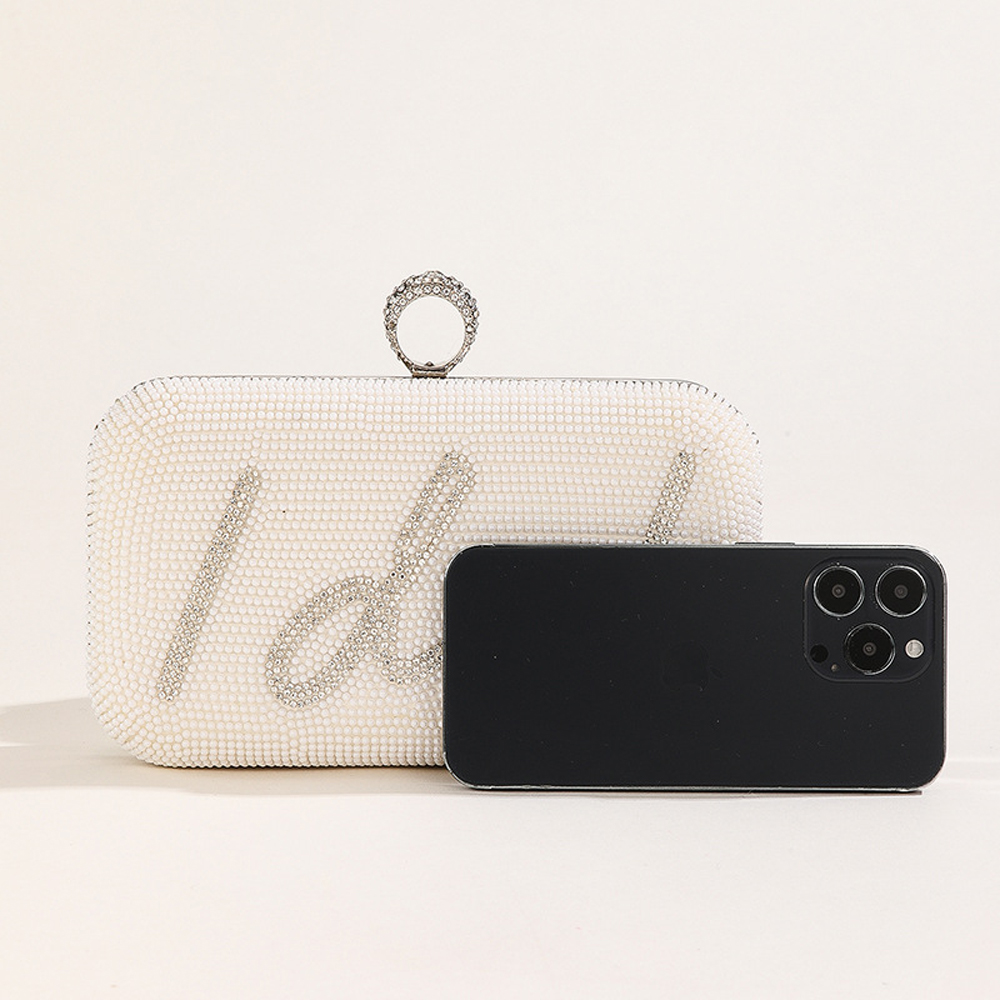 I Do กระเป๋างานราตรีจดหมายสำหร - Women Bags Offers บทวิจารณ์และราคา