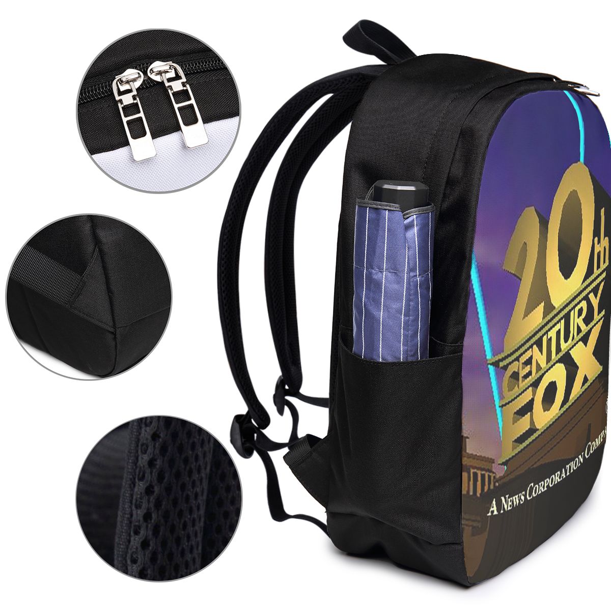 20th Century Fox Classic Backp - Women Bags For Travel บทวิจารณ์และราคา