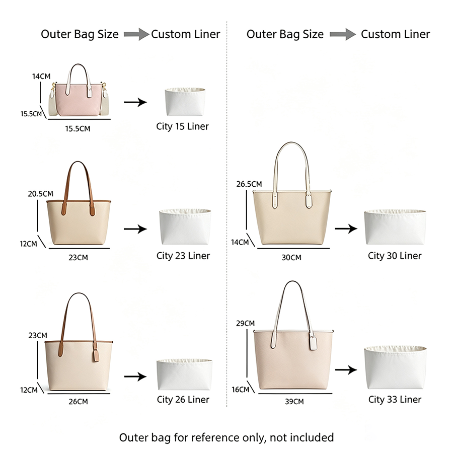 แผ่นจัดระเบียบกระเป๋าสำหรับรุ่ - Woman In Bag บทวิจารณ์และราคา