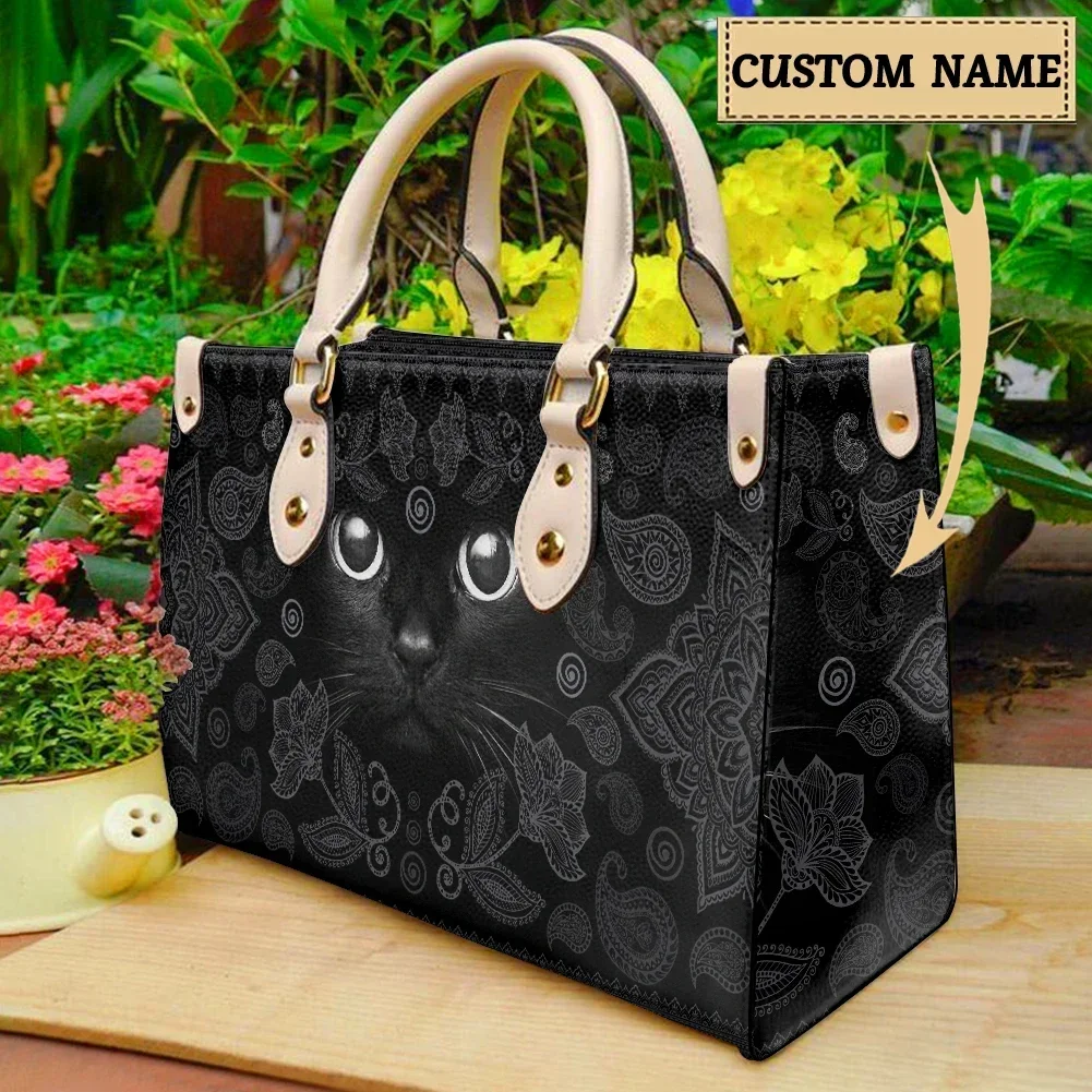 กระเป๋าถือแม่เหล็กแมวสีดำสำหรั - Women Bags Premium Brands บทวิจารณ์และราคา