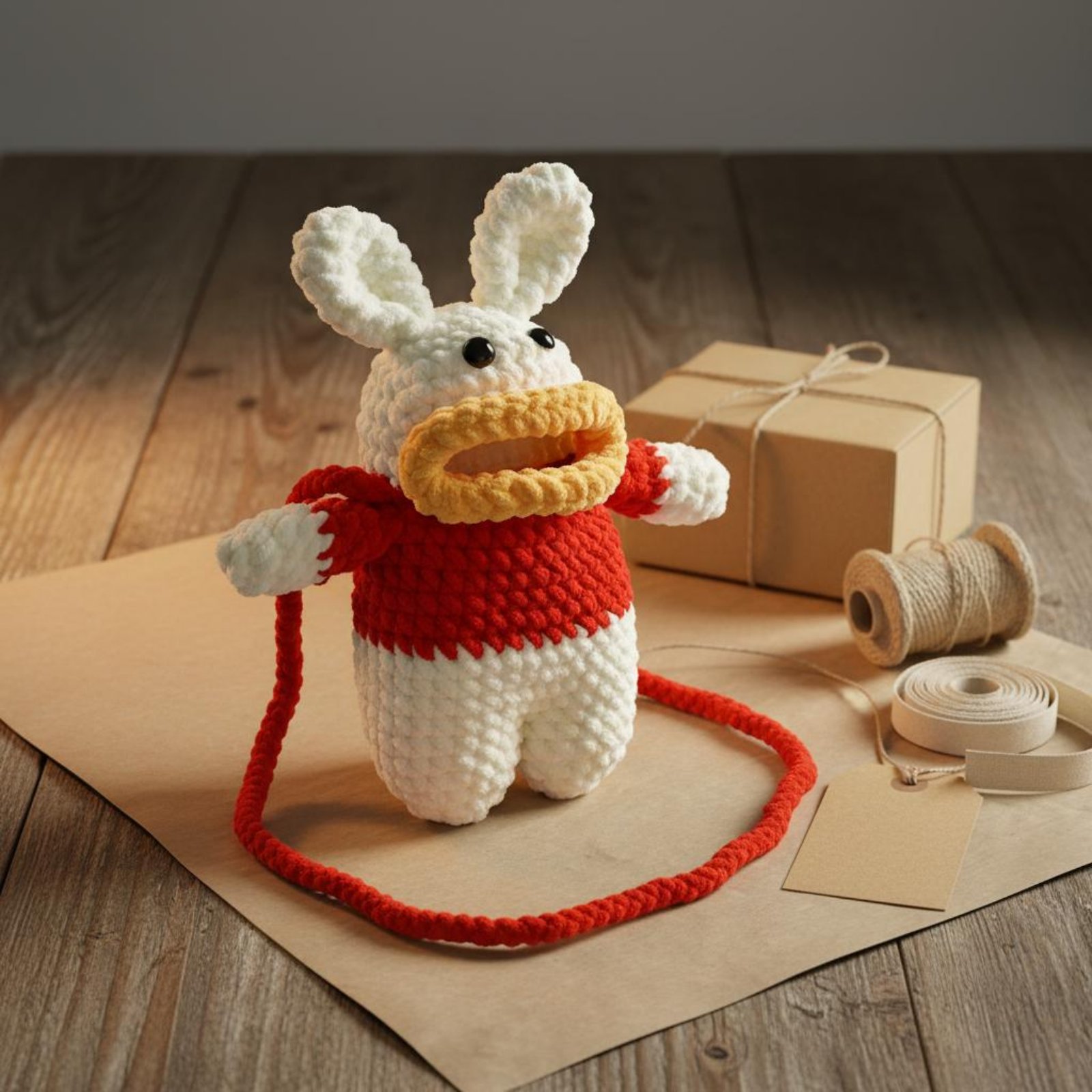 กระเป๋าโทรศัพท์รูปกบโครเชต์ กร - Women Bags Handmade บทวิจารณ์และราคา