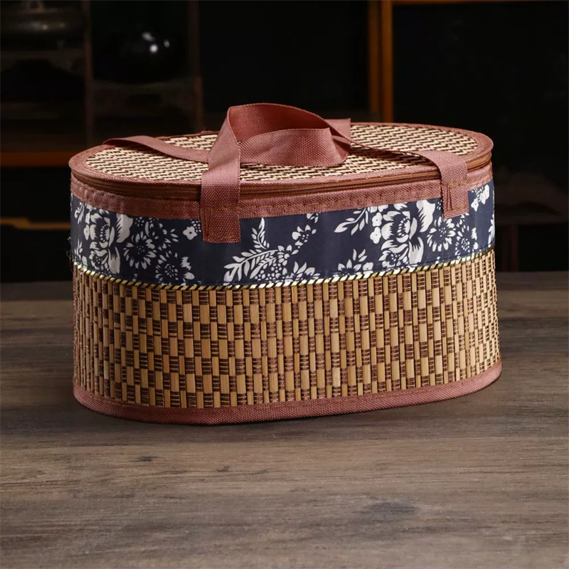 ตะกร้าไม้ไผ่ทำมือ เป็นมิตรกับส - Women Bags Casual บทวิจารณ์และราคา