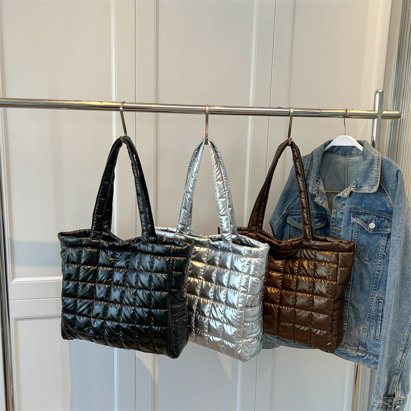ขายร้อนฤดูหนาวผ้าฝ้าย Totes ผู - Women Bags In Sale บทวิจารณ์และราคา