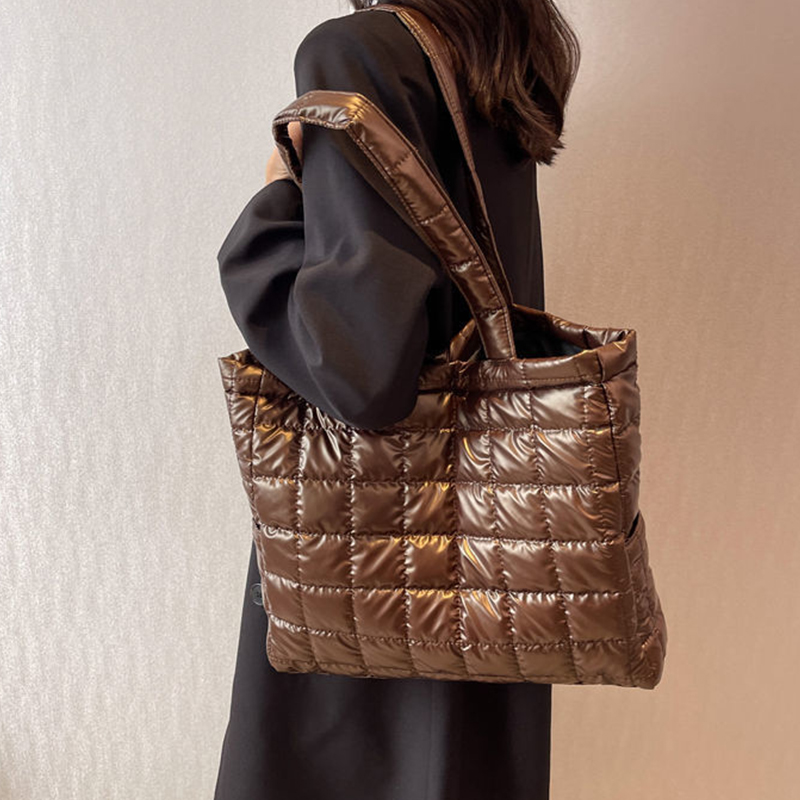 ขายร้อนฤดูหนาวผ้าฝ้าย Totes ผู - Women Bags In Sale บทวิจารณ์และราคา