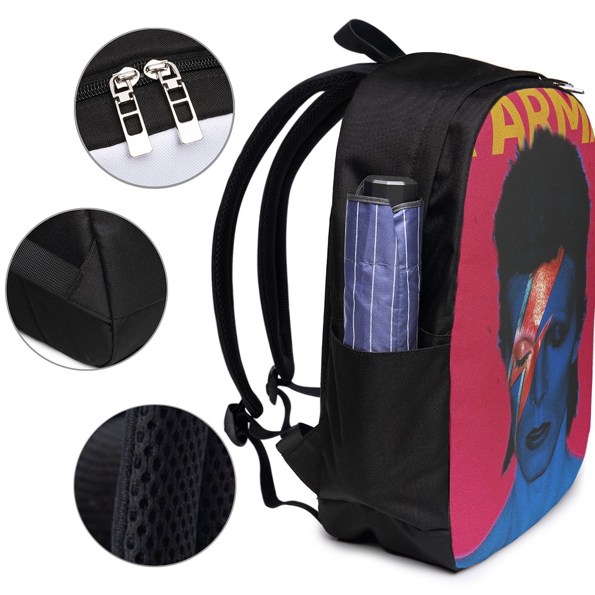 เดวิด โบวีด์กระเป๋าเป้สะพายหลั - Women Bags For Travel บทวิจารณ์และราคา
