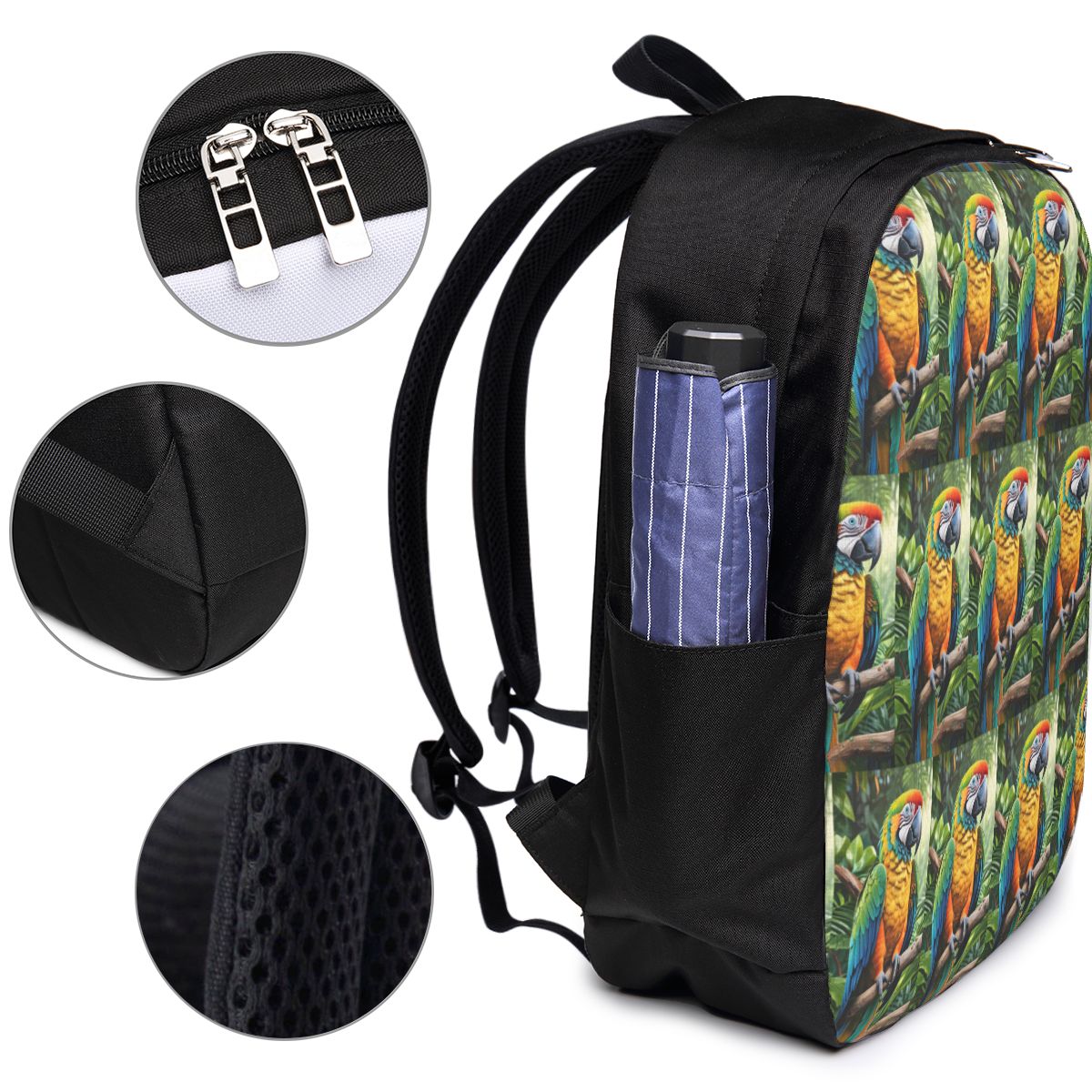 กระเป๋าเป้สะพายหลังนกแก้วมาคอว - Women Bags For Travel บทวิจารณ์และราคา