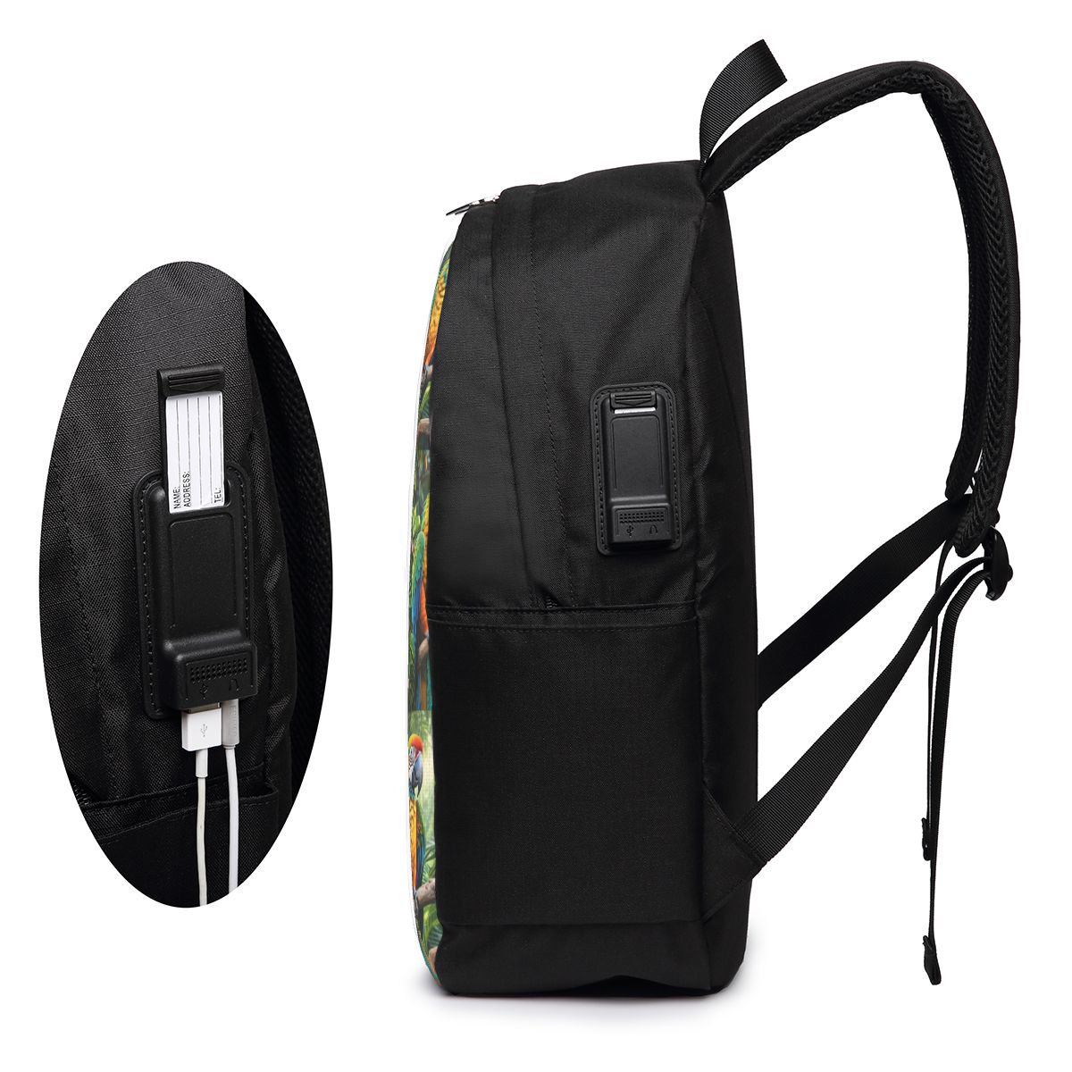 กระเป๋าเป้สะพายหลังนกแก้วมาคอว - Women Bags For Travel บทวิจารณ์และราคา