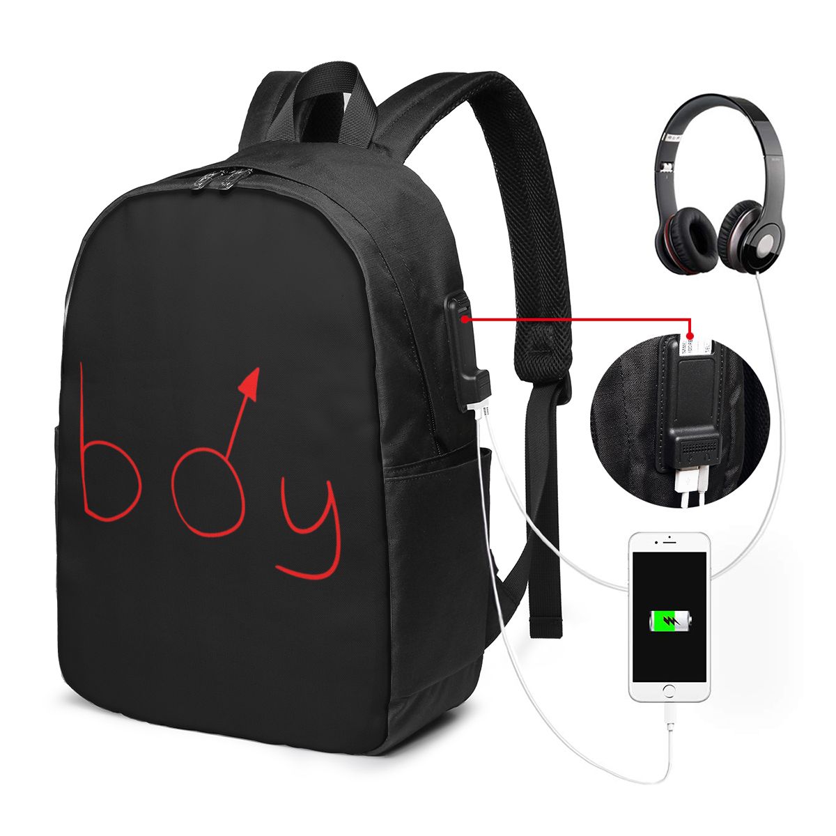 โบย์โมเดอร์กระเป๋าเป้สะพายหลัง - Women Bags For Travel บทวิจารณ์และราคา