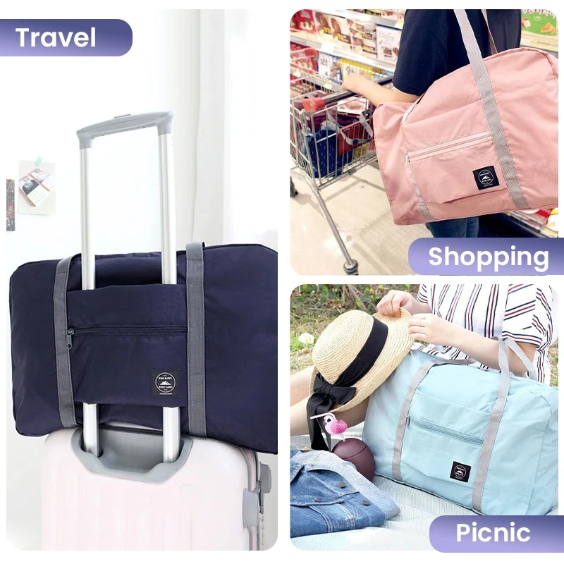 กระเป๋าเดินทางแบบพับได้สำหรับส - Women Bags Casual บทวิจารณ์และราคา