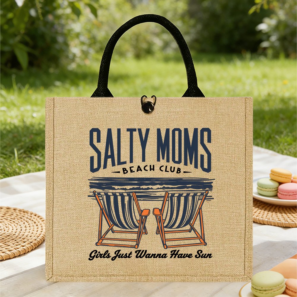 กระเป๋าผ้าปอกระเจา 1 ชิ้นสำหรั - Women Bags Jute บทวิจารณ์และราคา