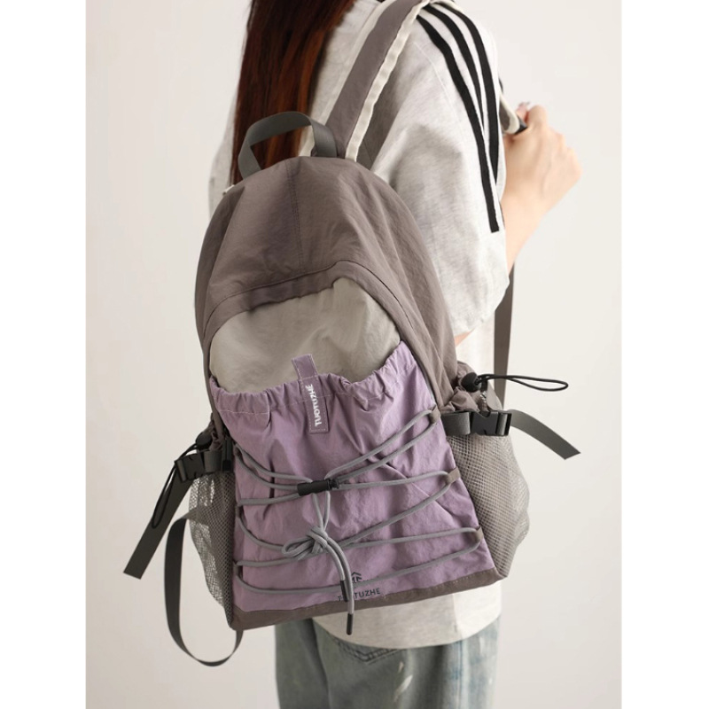 กระเป๋าเป้สะพายหลังสำหรับเดินท - Women Bags Casual บทวิจารณ์และราคา
