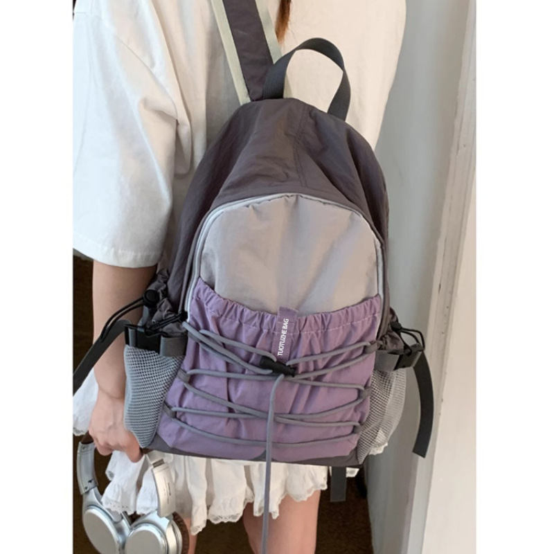 กระเป๋าเป้สะพายหลังสำหรับเดินท - Women Bags Casual บทวิจารณ์และราคา