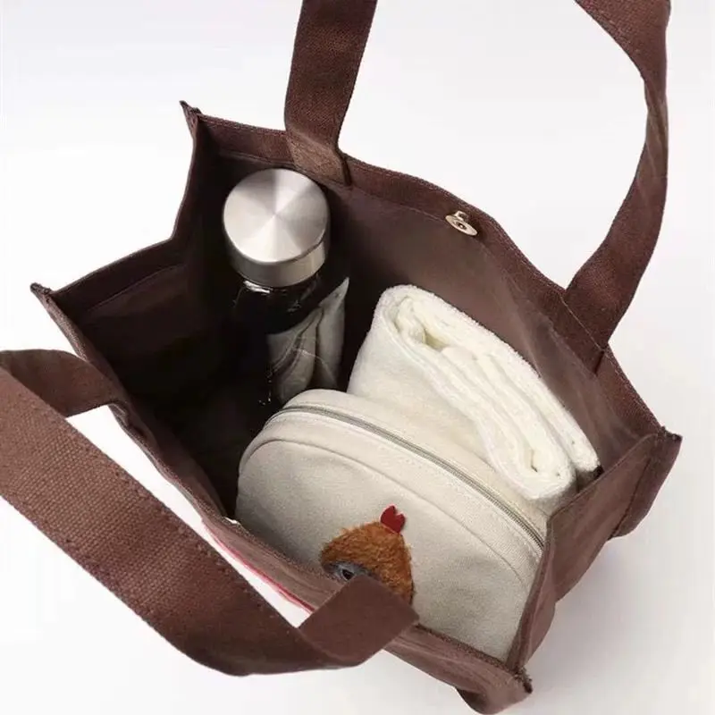 กระเป๋าผ้าแคนวาสสะพายไหล่ลายกา - Women Bags Handmade บทวิจารณ์และราคา