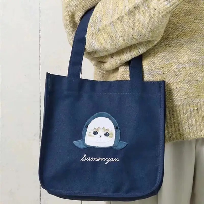กระเป๋าผ้าแคนวาสสะพายไหล่ลายกา - Women Bags Handmade บทวิจารณ์และราคา