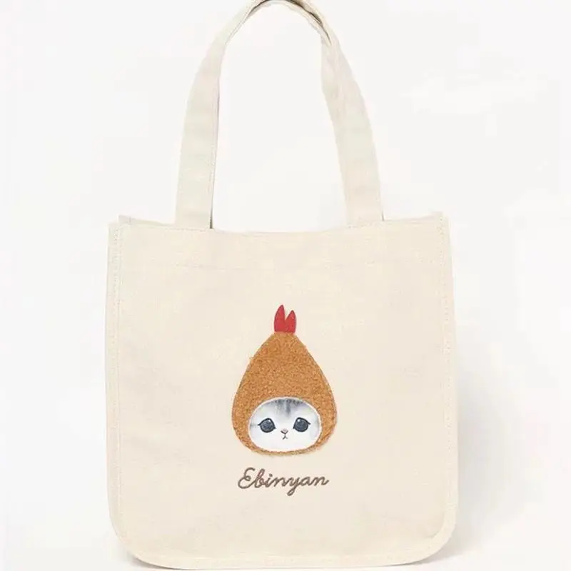 กระเป๋าผ้าแคนวาสสะพายไหล่ลายกา - Women Bags Handmade บทวิจารณ์และราคา