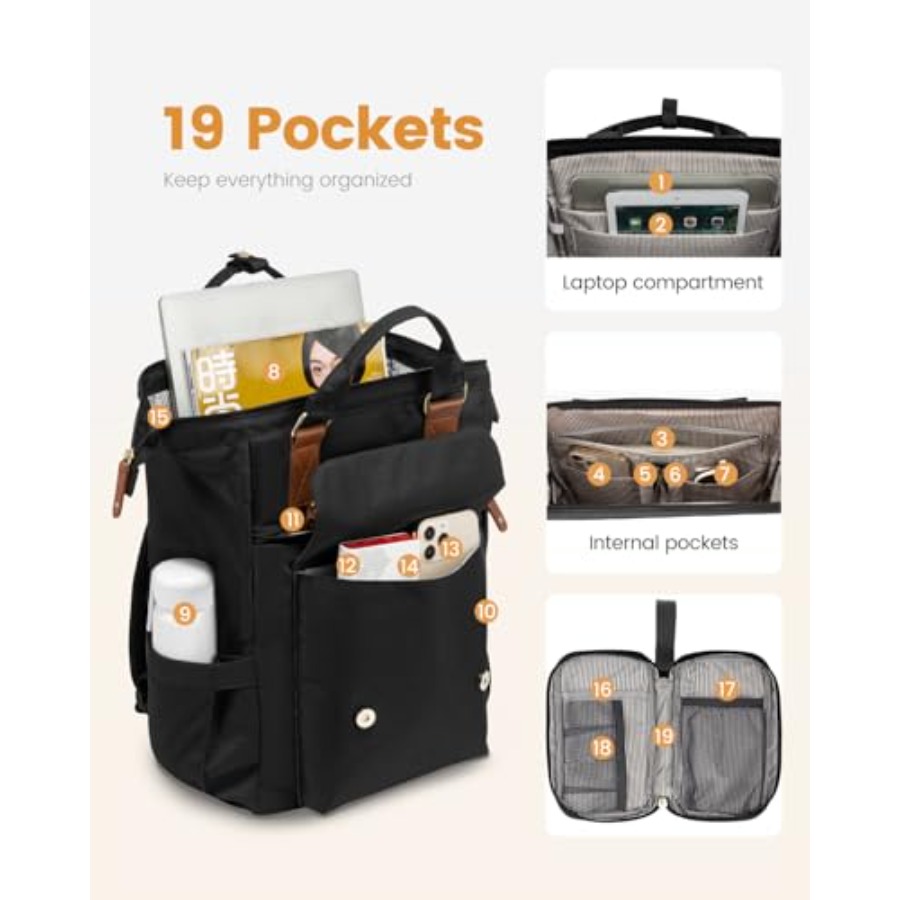 กระเป๋าเป้สะพายหลังสำหรับผู้หญ - Women Bags For Travel บทวิจารณ์และราคา