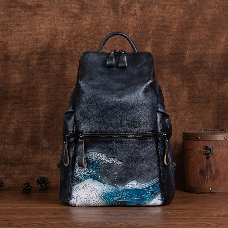 ของแท้นุ่มกระเป๋าเป้สะพายหลังห - Women Bags Handmade บทวิจารณ์และราคา