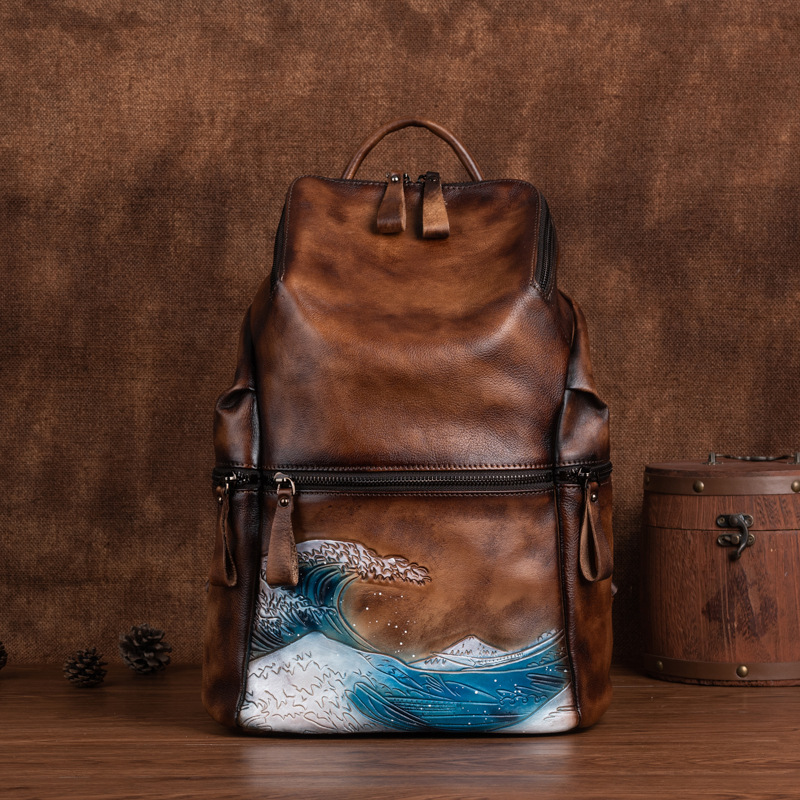 ของแท้นุ่มกระเป๋าเป้สะพายหลังห - Women Bags Handmade บทวิจารณ์และราคา