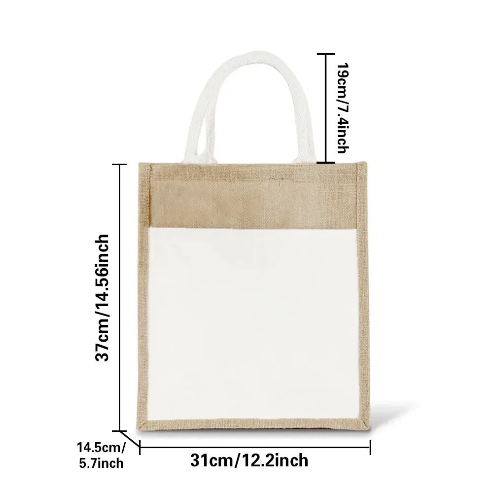 กระเป๋าผ้าลินินสไตล์มินิมอล กร - Women Bags Jute บทวิจารณ์และราคา