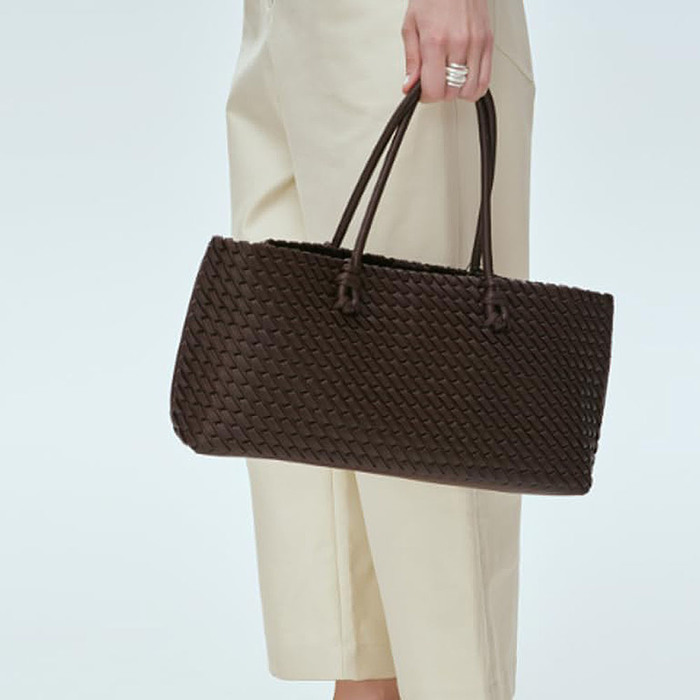 กระเป๋าโท้ทสานสำหรับผู้หญิง กร - Women'S Vegan Bags บทวิจารณ์และราคา