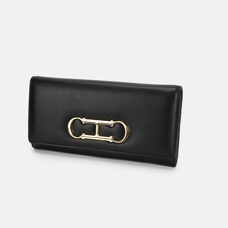 CH กระเป๋าสตางค์ใบยาวสำหรับผู้ - Women Bags Golden บทวิจารณ์และราคา