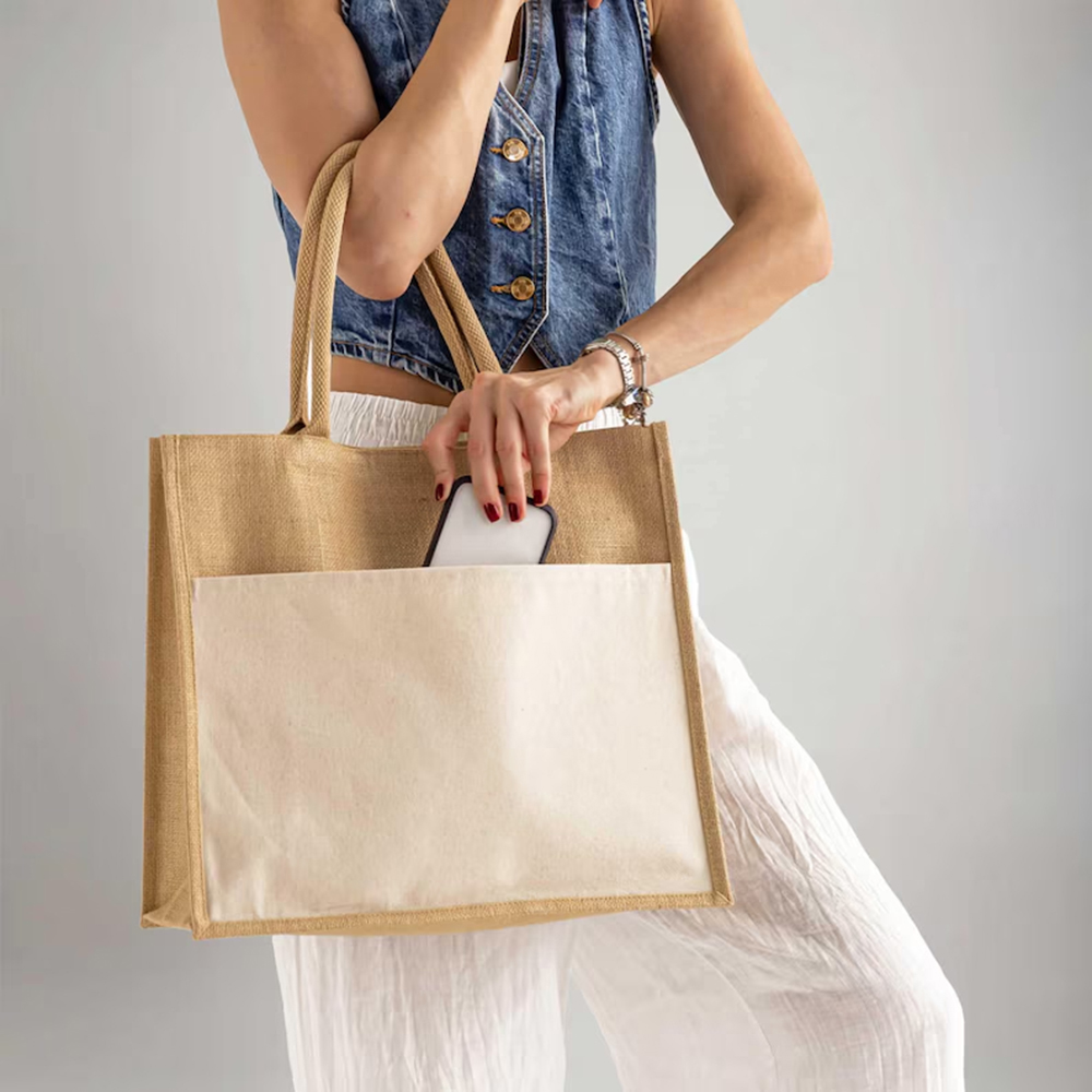 กระเป๋าหิ้วงานแต่งงานชายหาดแบบ - Women Bags Jute บทวิจารณ์และราคา