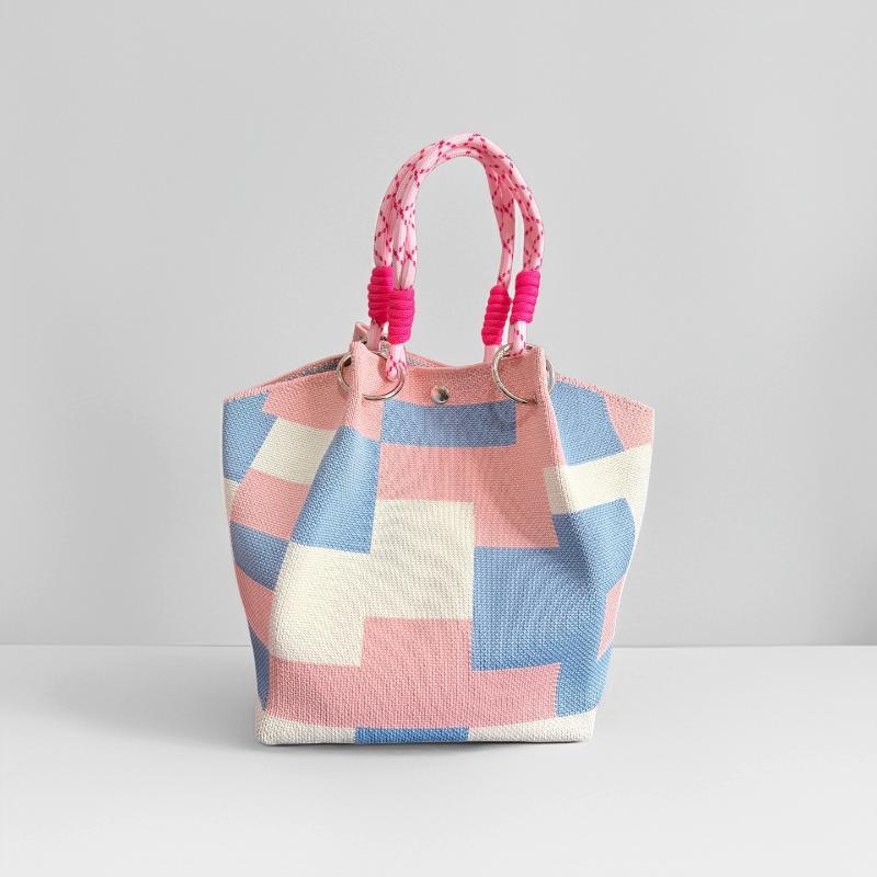 กระเป๋าถือผู้หญิงถักลายพิมพ์ทั - Women Bags In Sale บทวิจารณ์และราคา