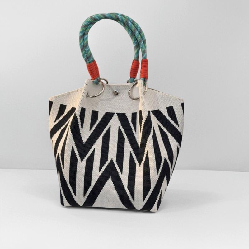 กระเป๋าถือผู้หญิงถักลายพิมพ์ทั - Women Bags In Sale บทวิจารณ์และราคา