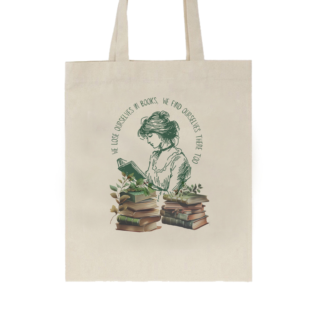 Jane Austen กระเป๋าผ้าแคนวาสผู - Women Bags Offers บทวิจารณ์และราคา