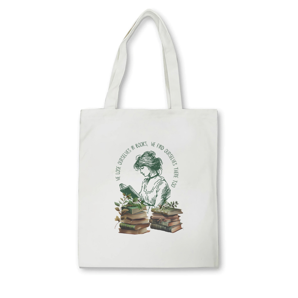Jane Austen กระเป๋าผ้าแคนวาสผู - Women Bags Offers บทวิจารณ์และราคา