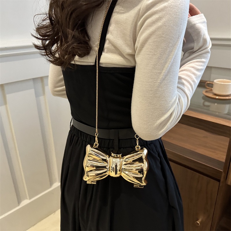กระเป๋าถือโลหะขนาดเล็กสุดหรูพร - Women Bags Online บทวิจารณ์และราคา